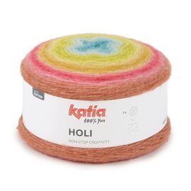 HOLI 508 - Roest bruin-Limoengroen-Water blauw bad 91196