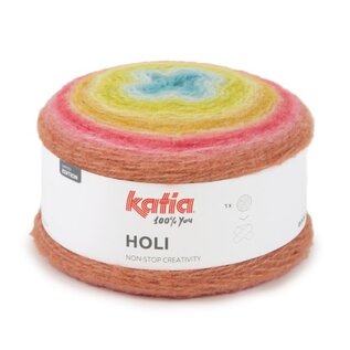 HOLI 508 - Roest bruin-Limoengroen-Water blauw bad 91196