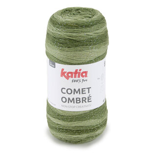 COMET OMBRÉ 107 - Militair groen-Zilver bad 90914