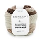 SYMMETRIC SOCKS & MORE - DEGRADÉ 51 - Beige-Bruin bad 92156