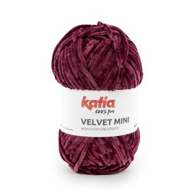 VELVET MINI 231 - wijn bad 90609