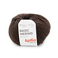 BASIC MERINO 106 - Chocolade bruin bad 89963A