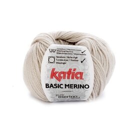 BASIC MERINO 11 - Beige bad 89964A