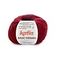 BASIC MERINO 23 - Donker bordeaux rood bad 87407A