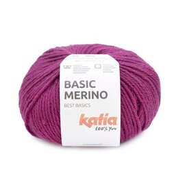 BASIC MERINO 102 - Magenta bad 85763A