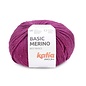 BASIC MERINO 102 - Magenta bad 85763A