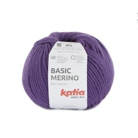 BASIC MERINO 101 - Donker lila bad 87397A