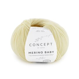 MERINO BABY 164 - Licht geel bad 92075