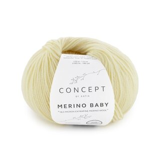 MERINO BABY 164 - Licht geel bad 92075