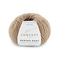 MERINO BABY 165 - Licht nerts bad 93249