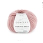 MERINO BABY 167 - Donker roze bad 93251