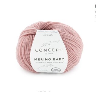 MERINO BABY 167 - Donker roze bad 93251