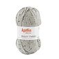 BULKY TWEED 201 - Licht grijs bad 88955