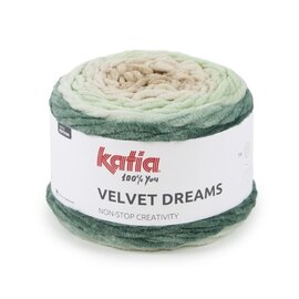 VELVET DREAMS 109 - Groen-Beige bad 91201