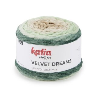 VELVET DREAMS 109 - Groen-Beige bad 91201