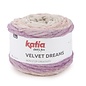 VELVET DREAMS 110 - Kauwgom roze-Steen grijs bad 91202
