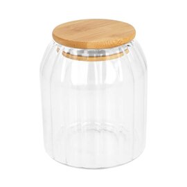 Glazen pot 10,5 cm