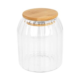 Glazen pot 10,5 cm