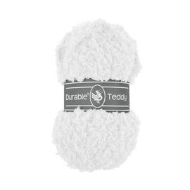 Durable Teddy 50gr- 65mtr 310 wit bad 658341