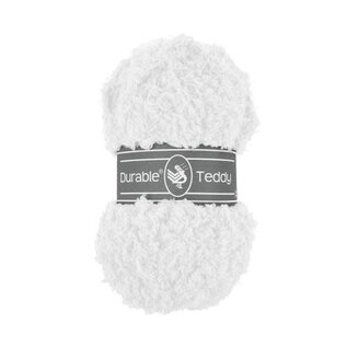 Durable Teddy 50gr- 65mtr 310 wit bad 658341