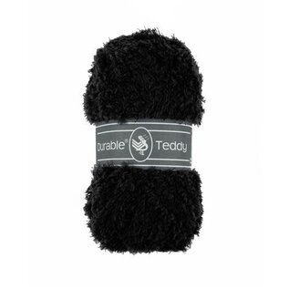 Durable Teddy 325 zwart bad 658341 50gr- 65mtr
