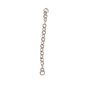 Metalen kettinghengsel met magneetsluiting - Zilver