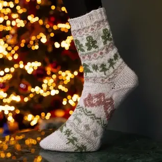 Kerstsokken haken & breien met mr. Cey - Mr. Cey