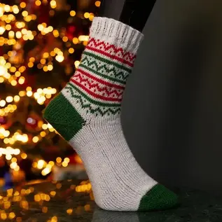 Kerstsokken haken & breien met mr. Cey - Mr. Cey