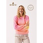 DMC  - Boek Pirouette Ombré met 6 patronen