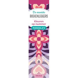 De mooiste kleurboekenleggers Kleuren op nummer - Mandala's