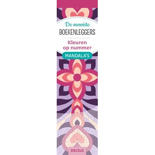 De mooiste kleurboekenleggers Kleuren op nummer - Mandala's
