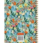 Painted Florals spiraalboek groot (lijnen) / Painted Florals notebook Carnet à spirale (ligné)