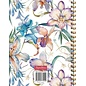 Orchids spiraalboek groot (lijnen) / Orchids notebook Carnet à spirale (ligné)