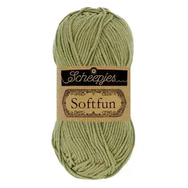 Scheepjes Softfun - 2606 Moss bad 60011 - 50g