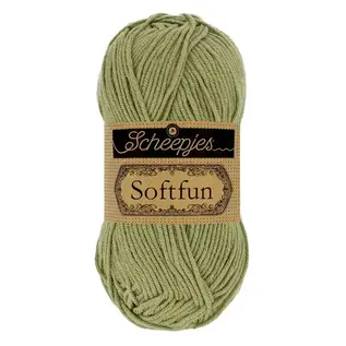Scheepjes Softfun - 2606 Moss bad 60011 - 50g
