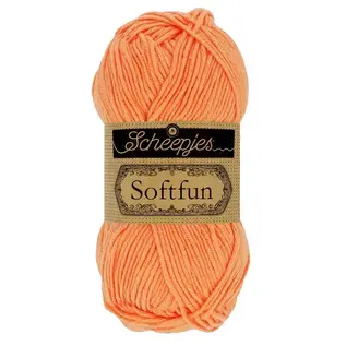 Scheepjes Softfun- 2652 Cantaloupe bad 50291 - 50g