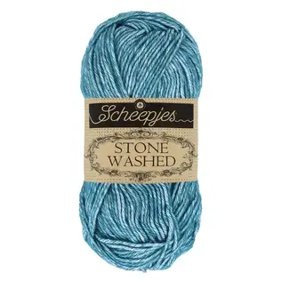 Stone Washed 805 Blue Apatite  bad 40184
