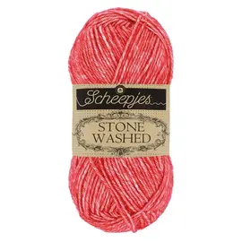 Scheepjes Stone Washed - 823 Carnelian - bad 60013 - 50gr.