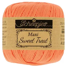 Scheepjes Maxi Sweet Treat 25g - 410 Rich Coral bad 1