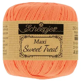 Scheepjes Maxi Sweet Treat - Rich Coral 410 bad 1