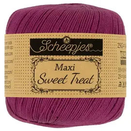 Scheepjes Maxi Sweet Treat - 128 Tyrian Purple bad 6