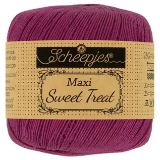 Scheepjes Maxi Sweet Treat - 128 Tyrian Purple bad 6