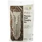 Macramé Kit Dubbele Spiralen Muurhanger 25x92 cm