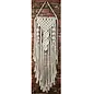 Macramé Kit Dubbele Spiralen Muurhanger 25x92 cm