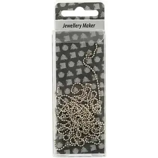 Balletjesketting 1,5 mm Zilver 3 m