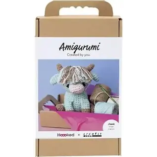 Haakpakket Amigurumi Schotse Hooglander