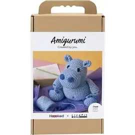 Haakpakket Amigurumi Nijlpaard
