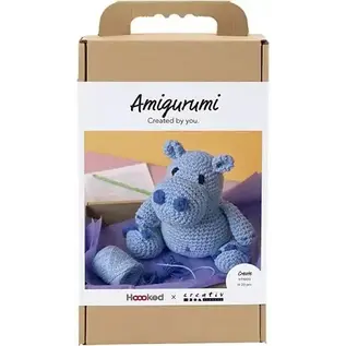 Haakpakket Amigurumi Nijlpaard