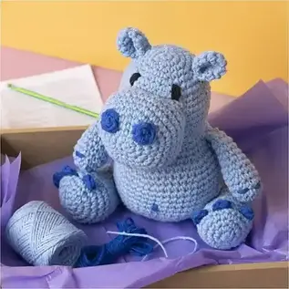 Haakpakket Amigurumi Nijlpaard