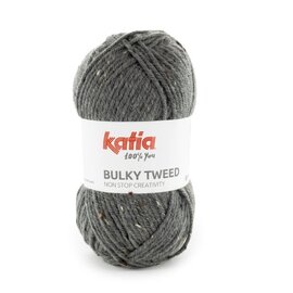 BULKY TWEED 224 - Medium grijs bad 89603
